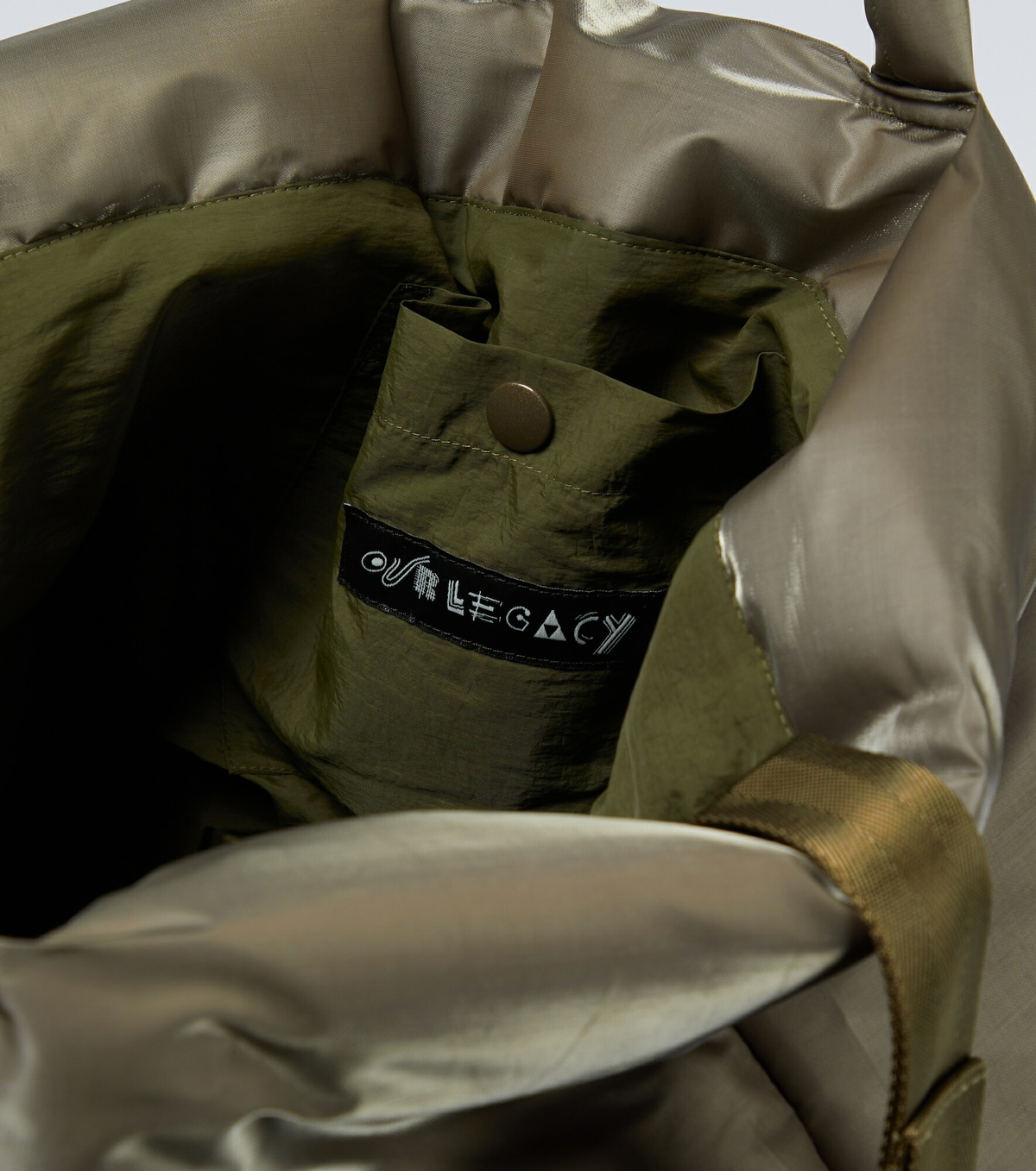 Our Legacy - Big Pillow padded tote bag Our Legacy