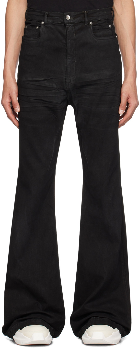 Rick Owens DRKSHDW Black Bolan Bootcut Jeans Rick Owens Drkshdw