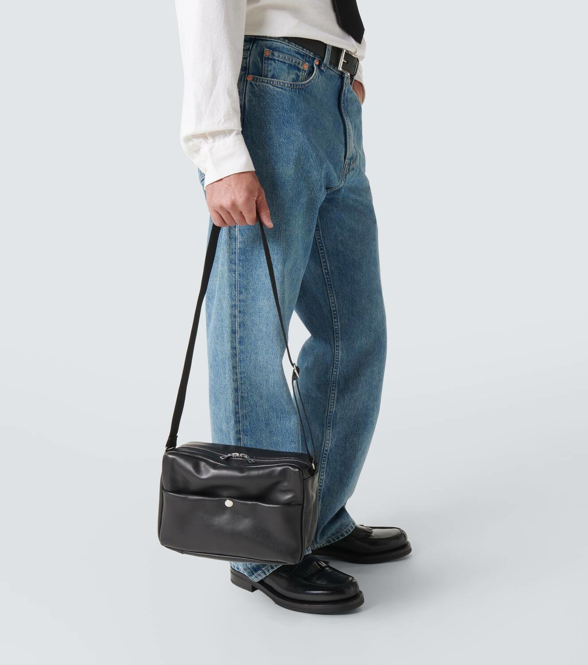 Our Legacy Wah leather shoulder bag Our Legacy