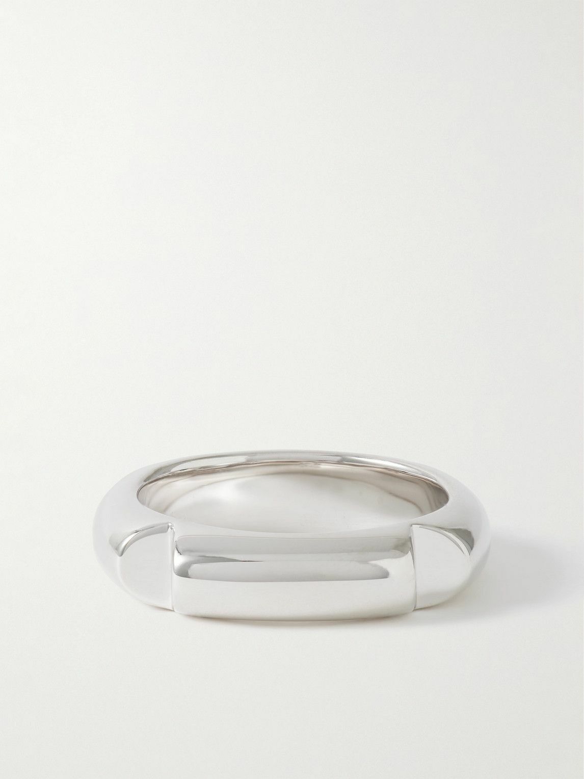 Tom Wood - Kimberlitt Rhodium-Plated Ring - Silver Tom Wood