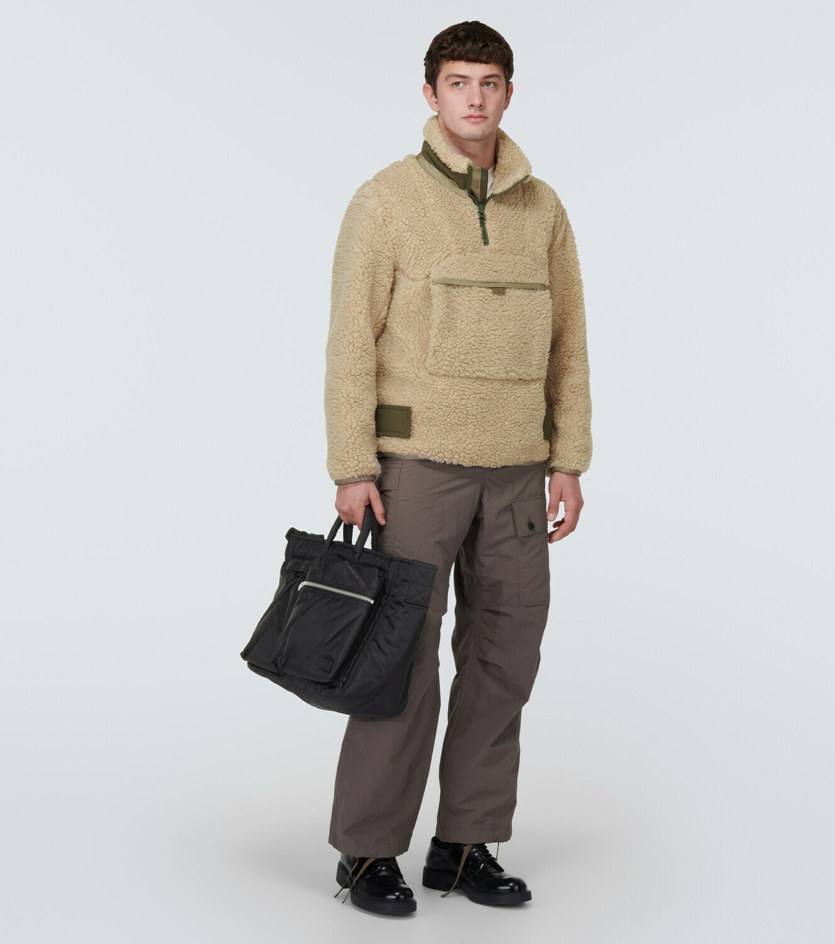 Sacai x Porter tote bag Sacai