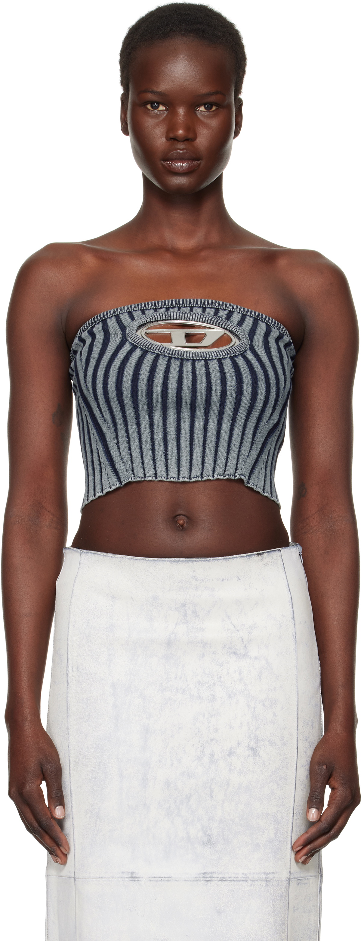 Diesel Blue M-Clarksville Tube Top Diesel