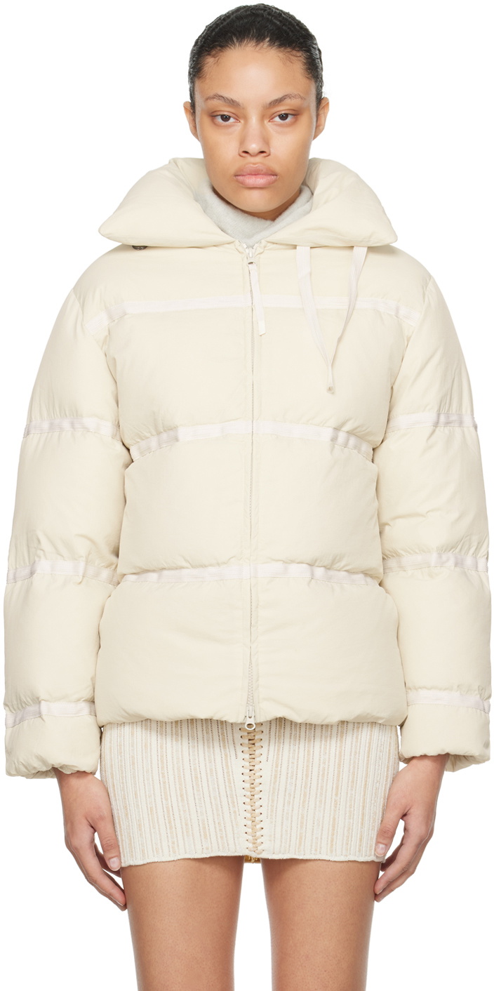 Paloma Wool Off-White Lilian Down Jacket Paloma Wool