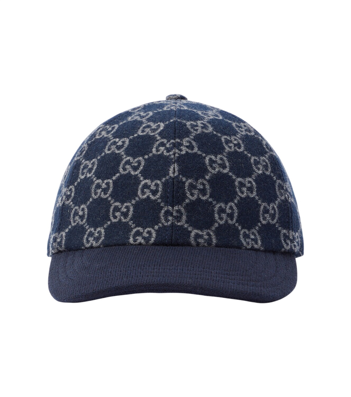 Gucci Brown Feline GG Supreme Baseball Cap Gucci