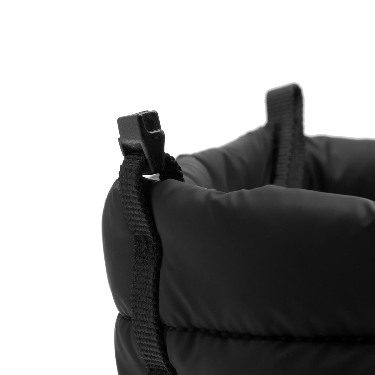 Topologie Marche Tote - Medium in Black Puffer Topologie