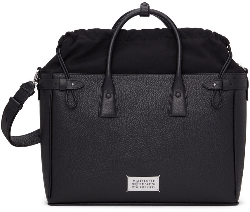 Maison Margiela Black 5AC Briefcase Maison Margiela