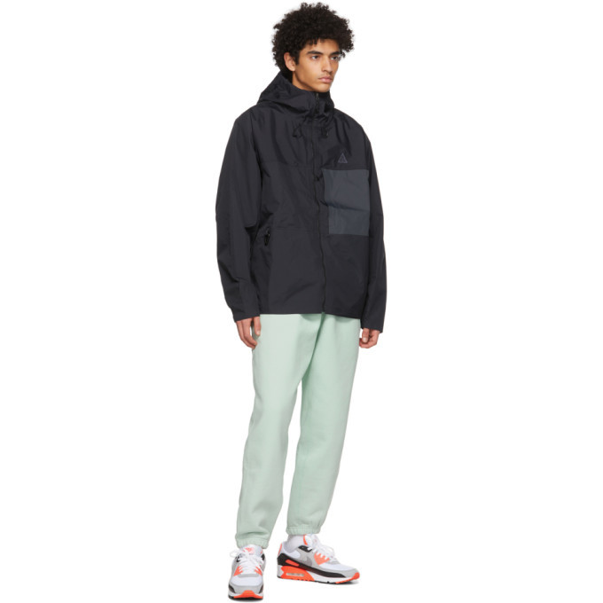Nike Black ACG Tuff Nuggets Rain Jacket Nike