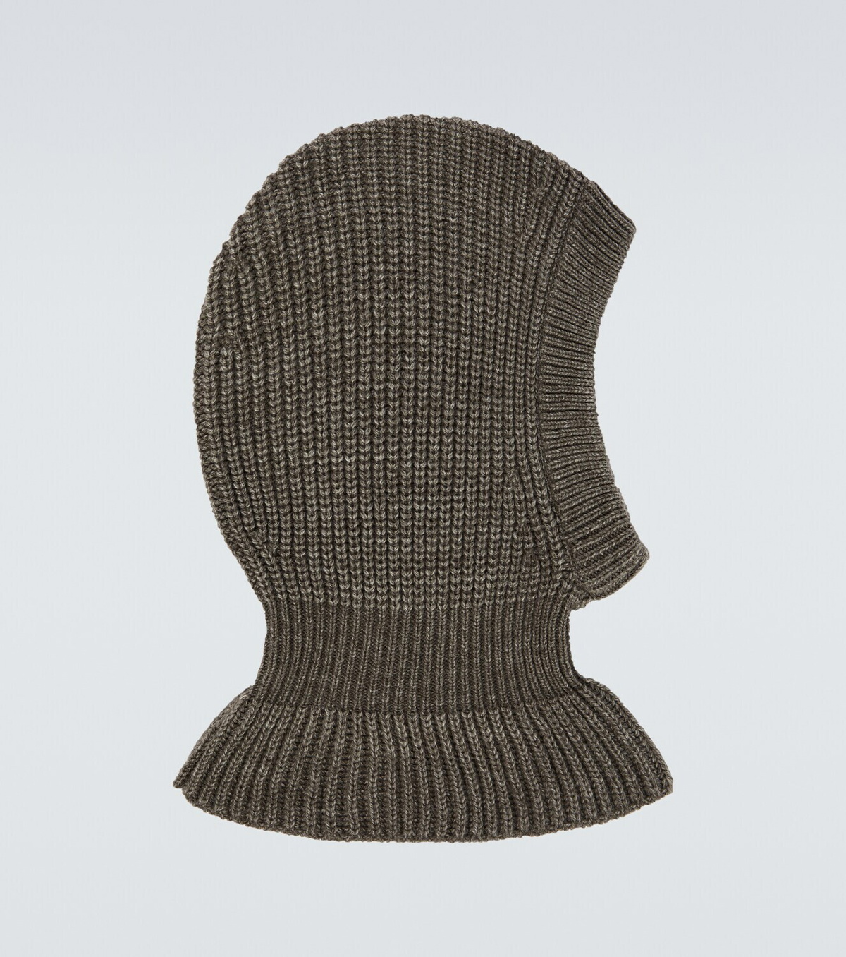 Lemaire Ribbed-knit hood Lemaire
