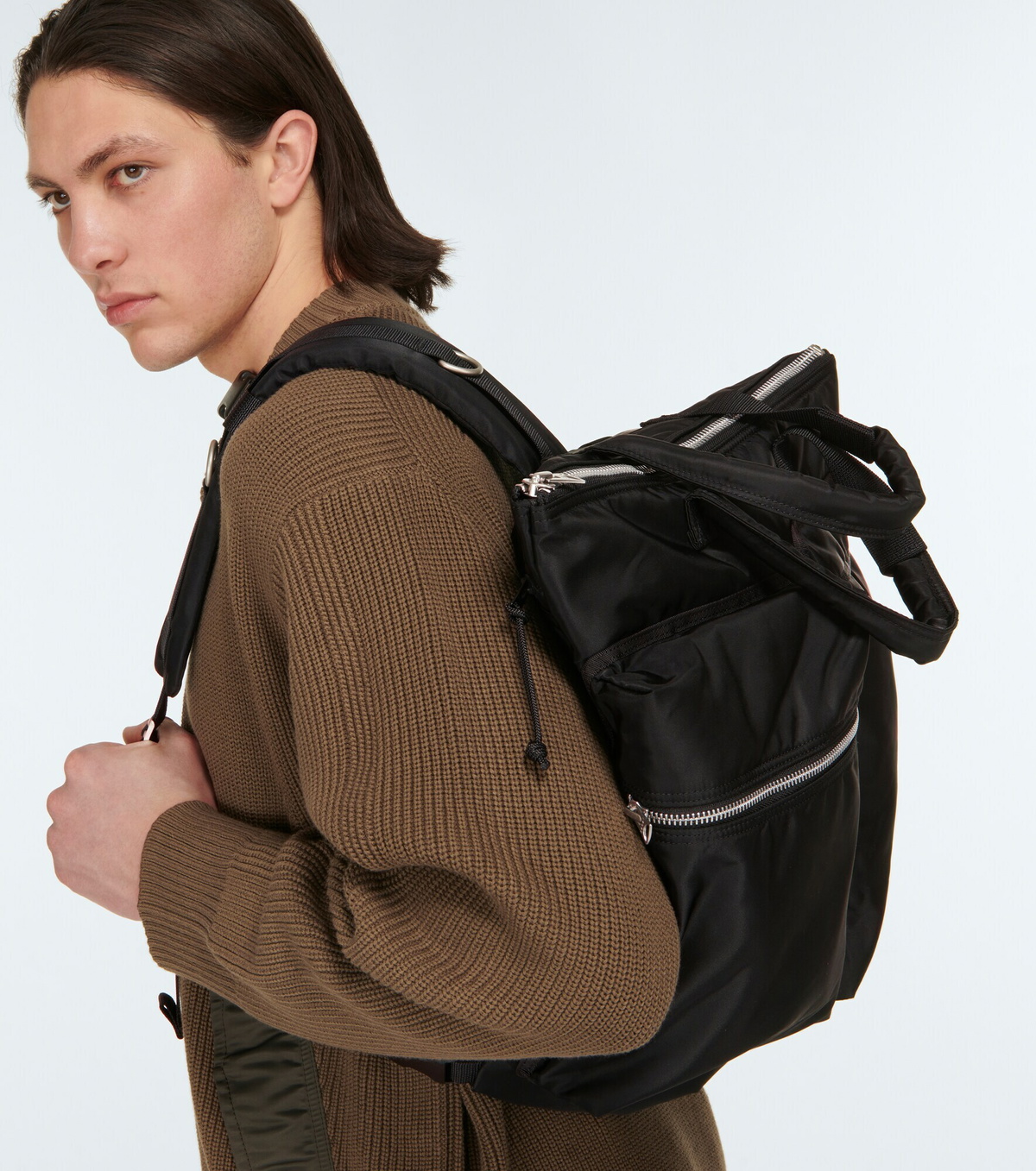 Sacai - x Porter Porter Helmet convertible backpack Sacai