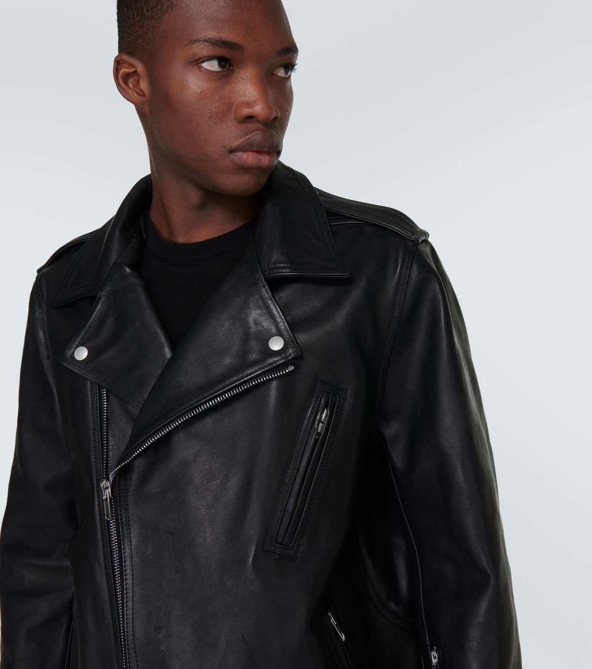 DRKSHDW by Rick Owens Leather jacket Rick Owens Drkshdw