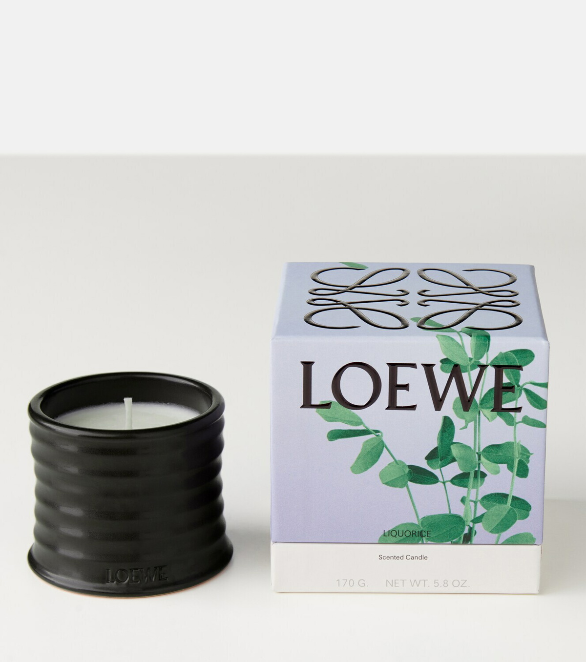 Loewe Home Scents Liquorice Small candle Loewe