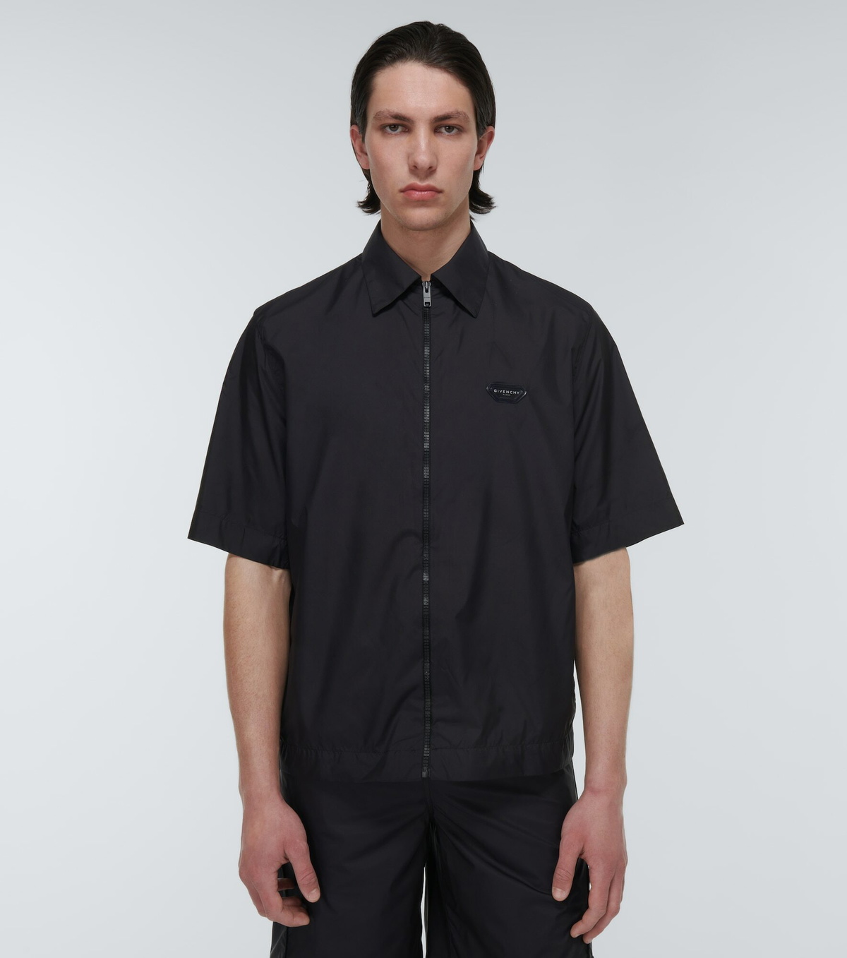 Givenchy - TK-MX zip-up technical shirt Givenchy