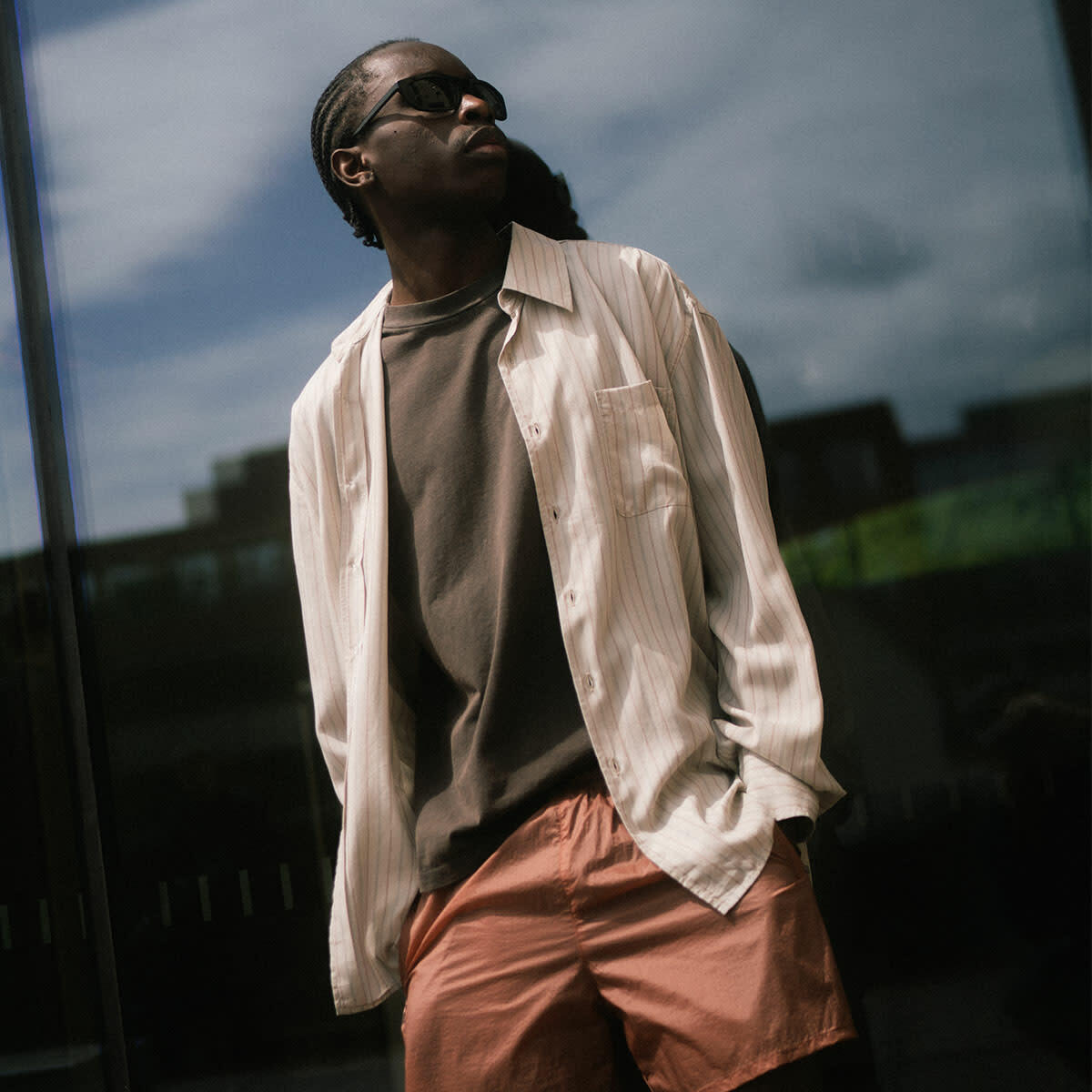 Our Legacy Men's Above Shirt in Natural Our Legacy