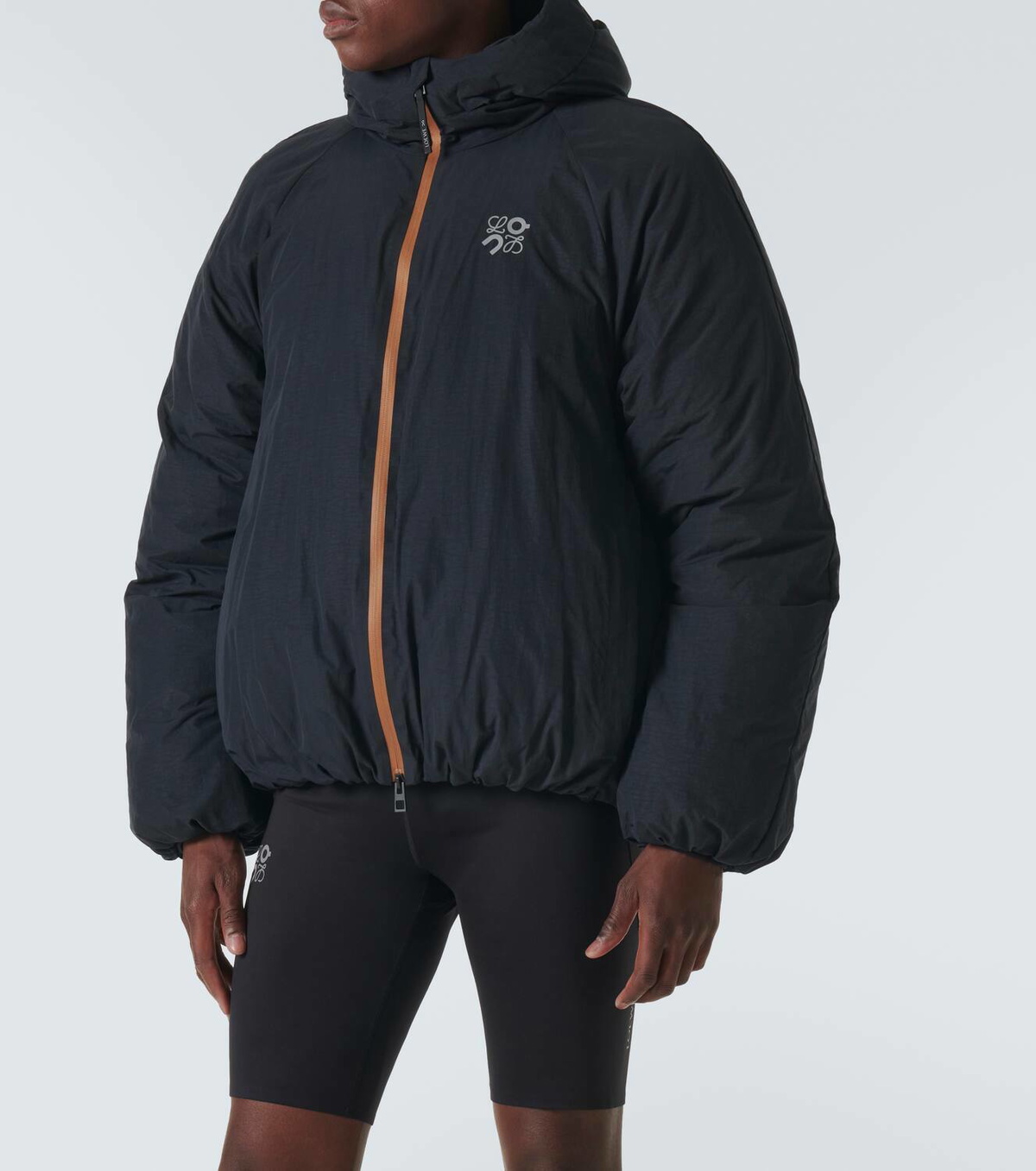 Loewe x On technical puffer jacket Loewe