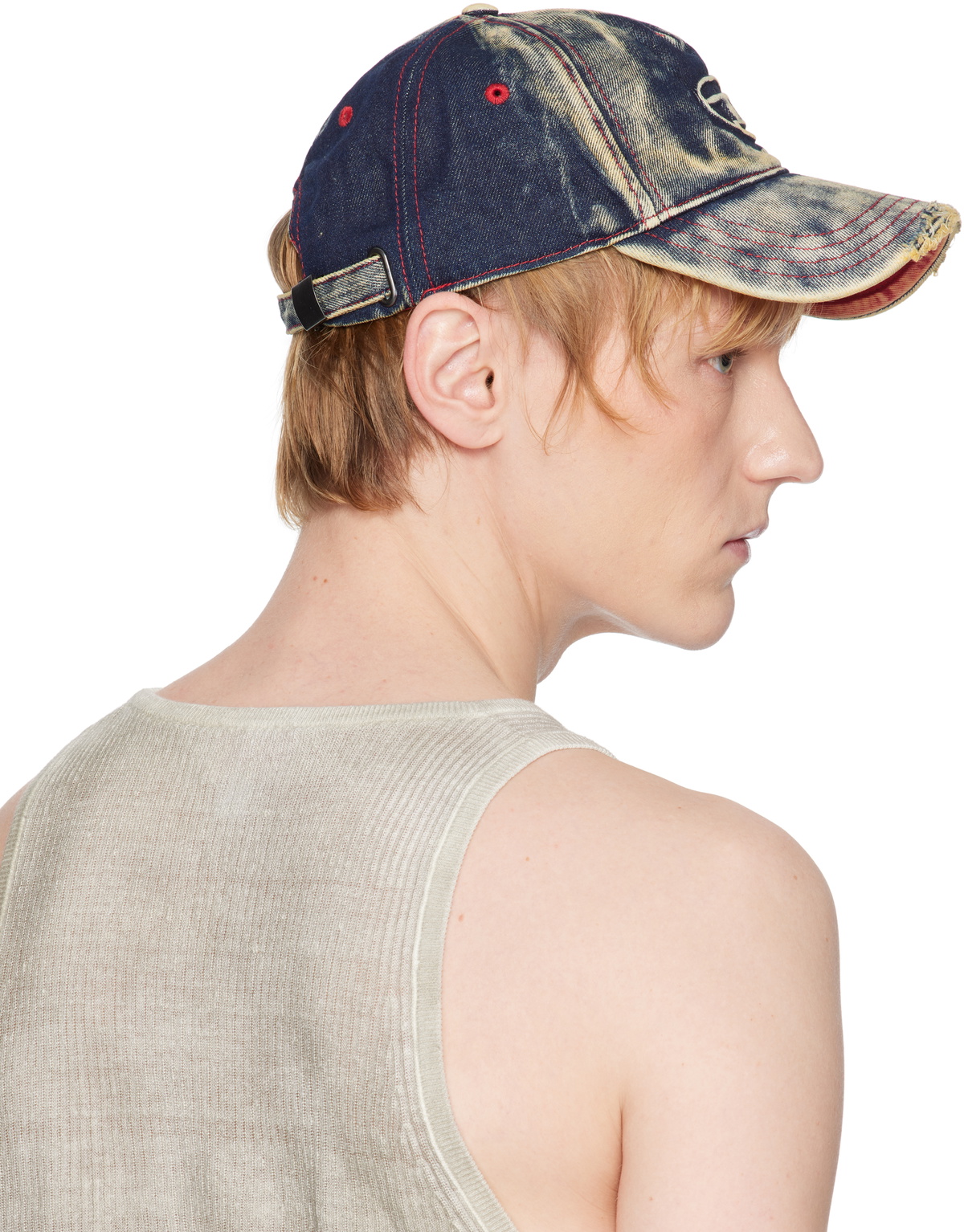 Diesel Blue C-Seymon Cap Diesel