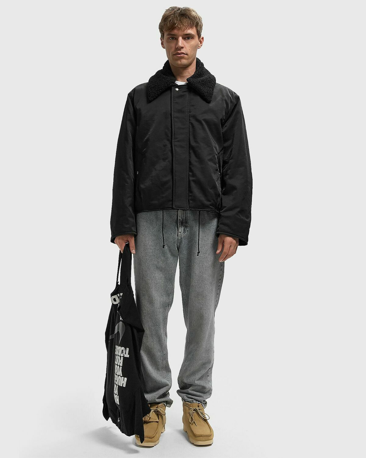 Our Legacy ACE JACKET Black Mens Windbreaker Our Legacy