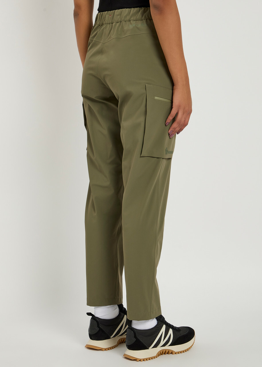 Moncler Pantalone Sportivo Gore-tex Trousers Green Moncler