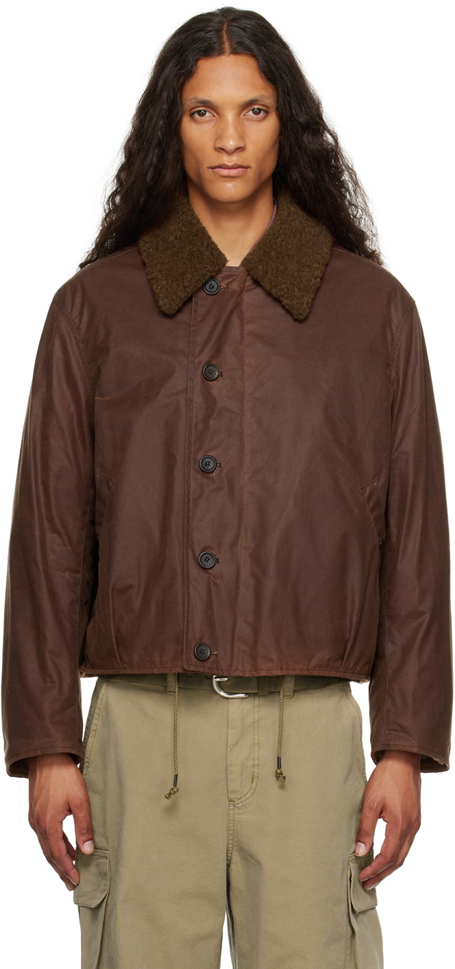 Our Legacy Brown Grizzly Jacket Our Legacy