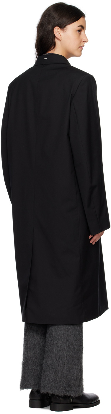 Our Legacy Black Uniform Coat Our Legacy