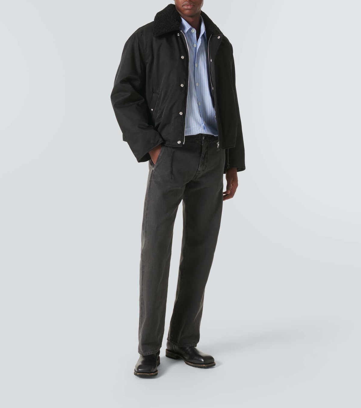 Our Legacy Ace cotton-blend jacket Our Legacy