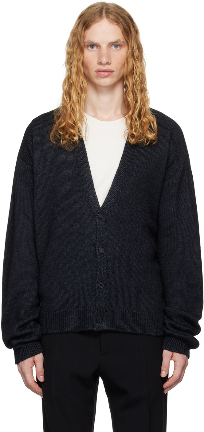 The Row Black Sheldon Cardigan The Row