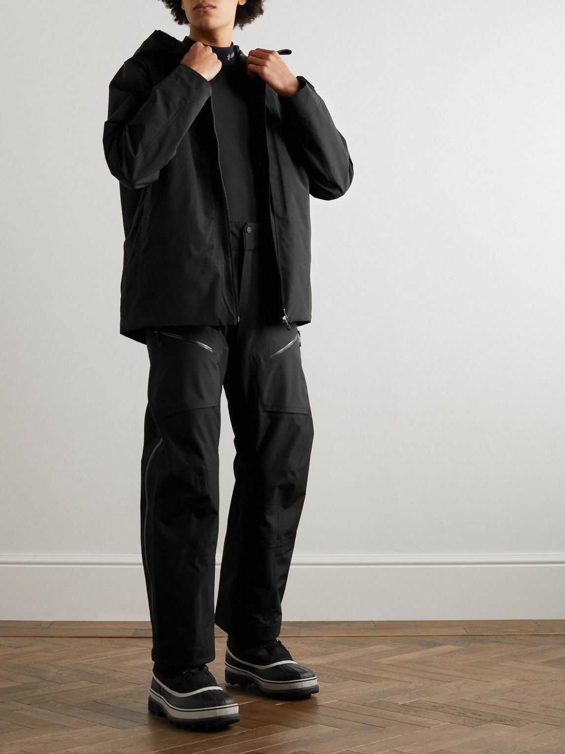 Goldwin - 3L GORE-TEX® Ski Pants - Black Goldwin