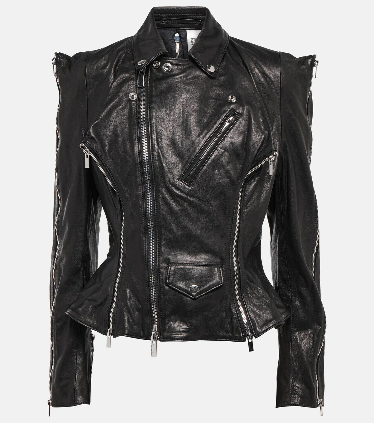 Noir Kei Ninomiya Leather jacket Noir Kei Ninomiya