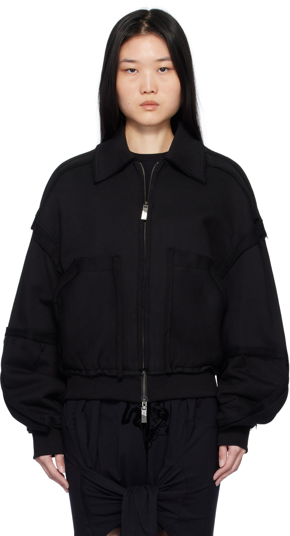 ADER error Black Product. 13 Bomber Jacket ADER error