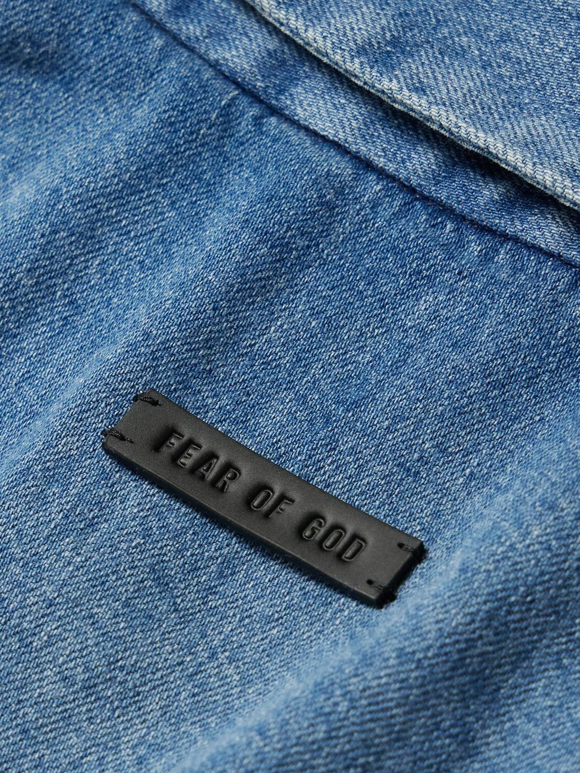 Fear of God - Oversized Denim Shirt - Blue Fear Of God