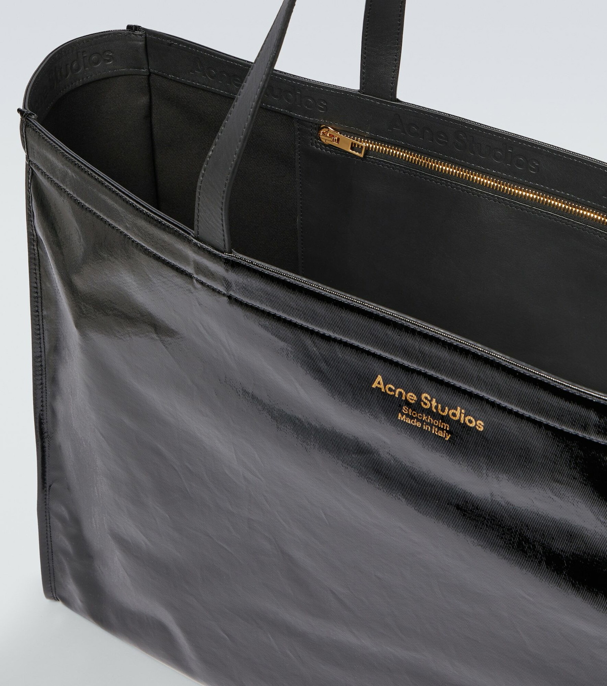 Acne Studios - Shiny tote bag Acne Studios