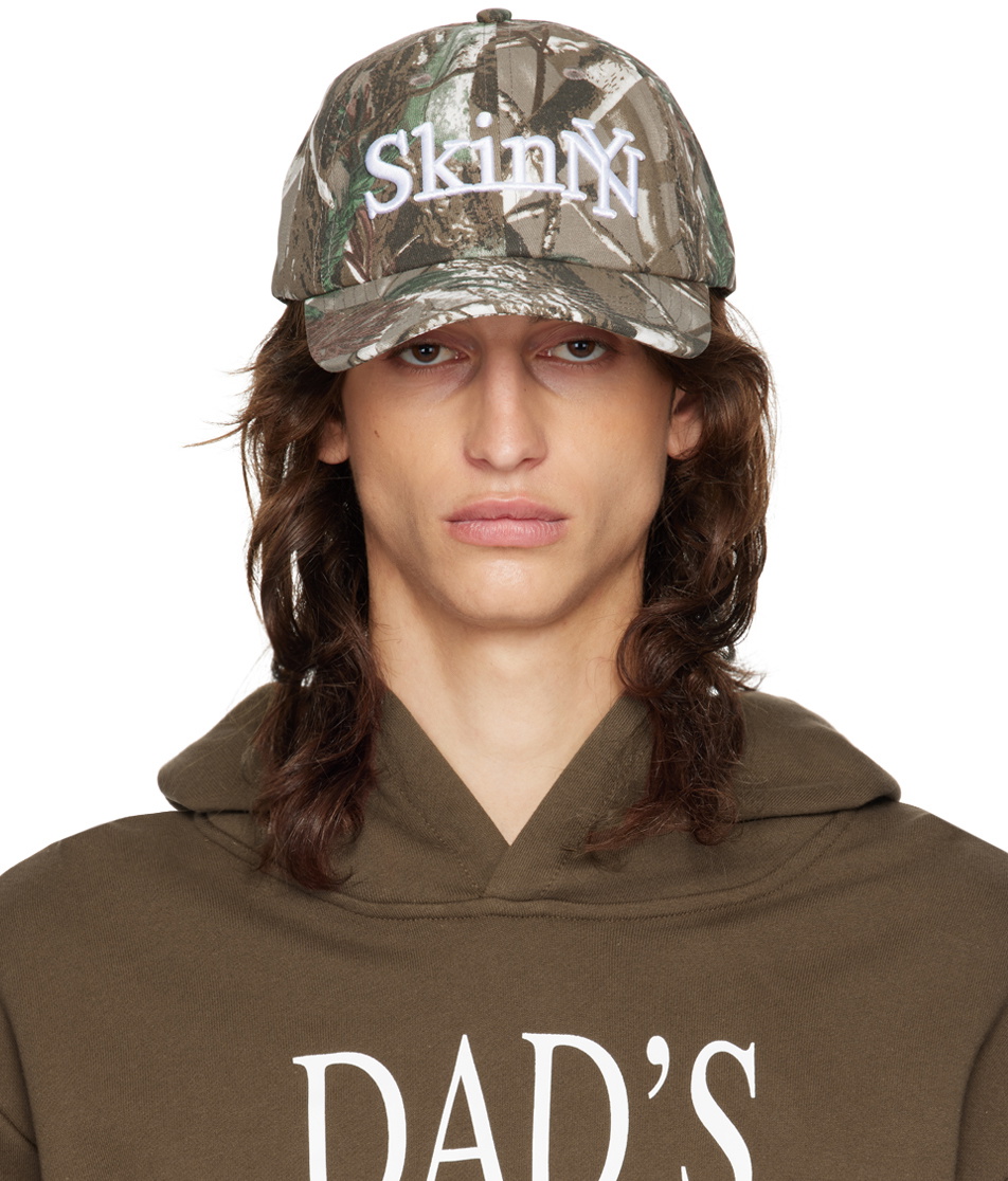 Praying SSENSE Exclusive Khaki 'God's Favorite' Cap Praying