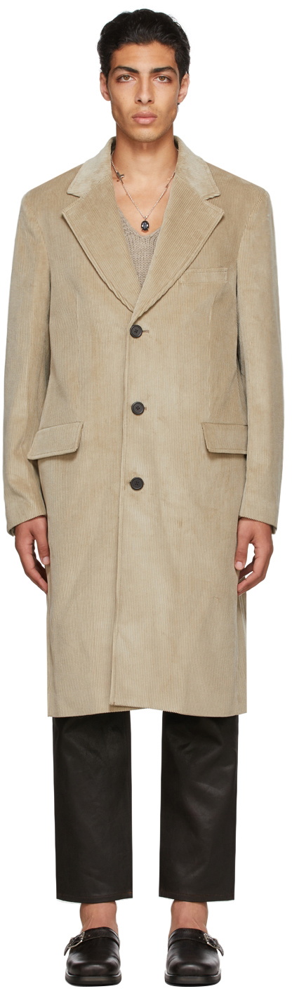 Our Legacy Corduroy Dolphin Coat Our Legacy