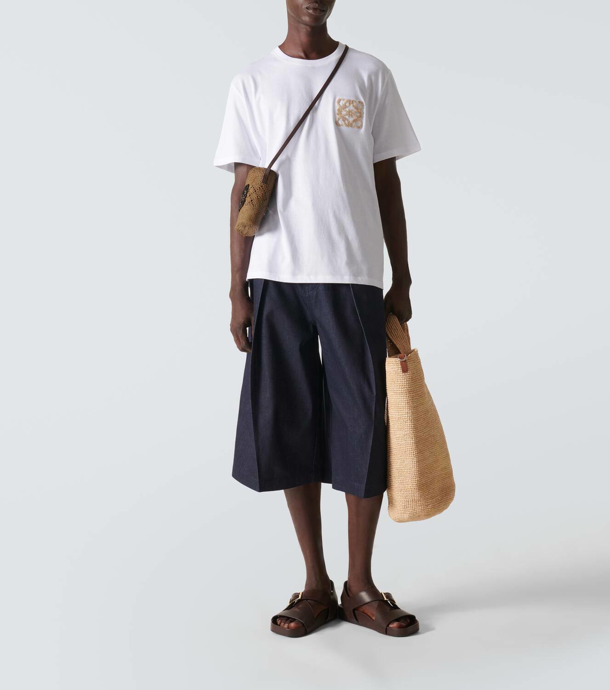 Loewe Paula's Ibiza Anagram cotton jersey T-shirt Loewe