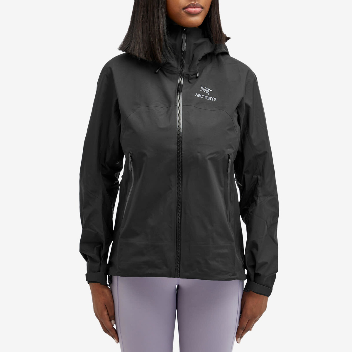 Arc'teryx Women's Beta AR Stormhood Jacket in Black Arc'teryx