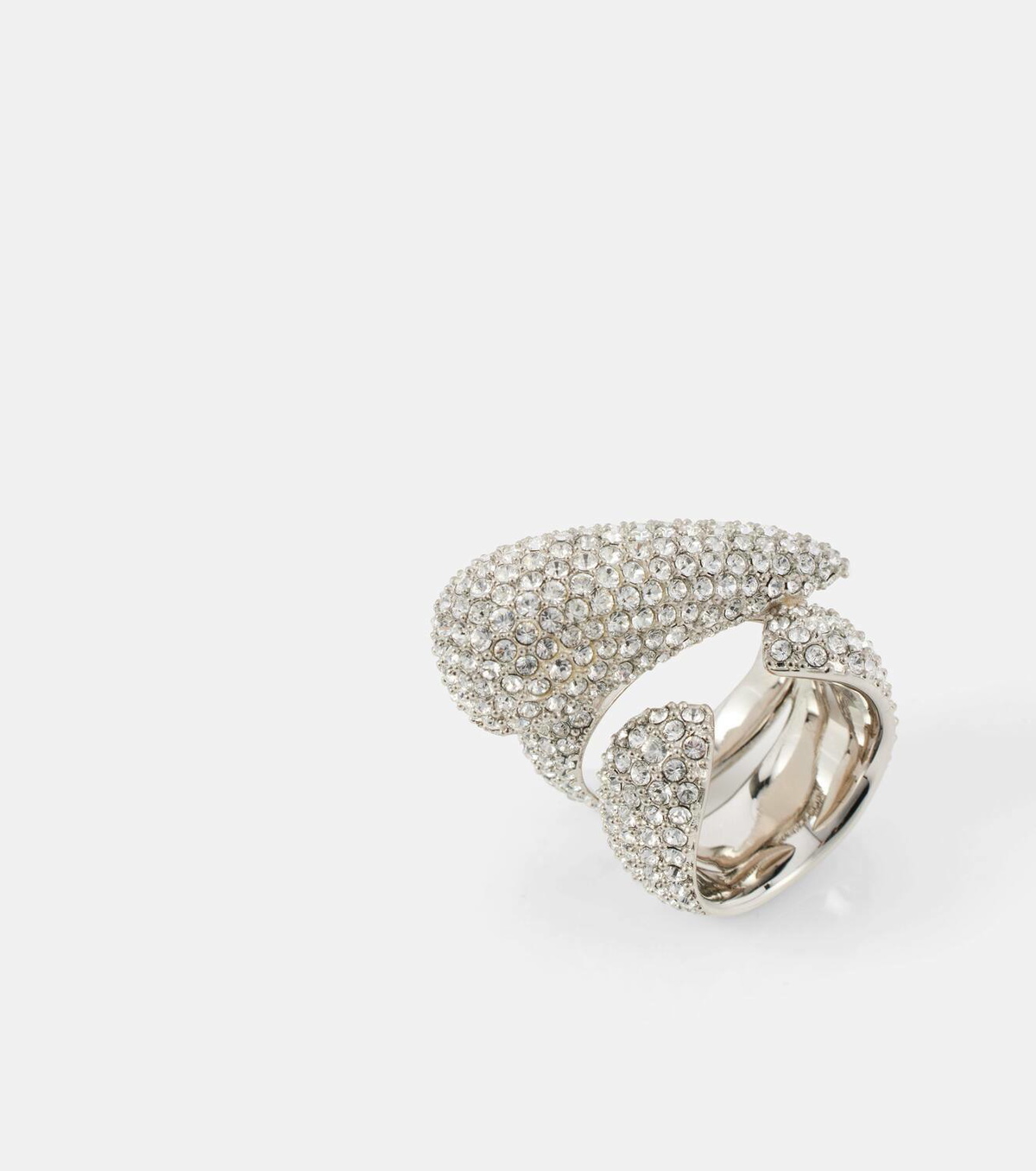 Givenchy Feline crystal-embellished ring Givenchy