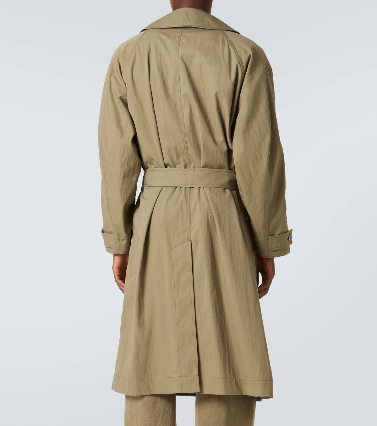 Lemaire Tibetan cotton-blend trench coat Lemaire