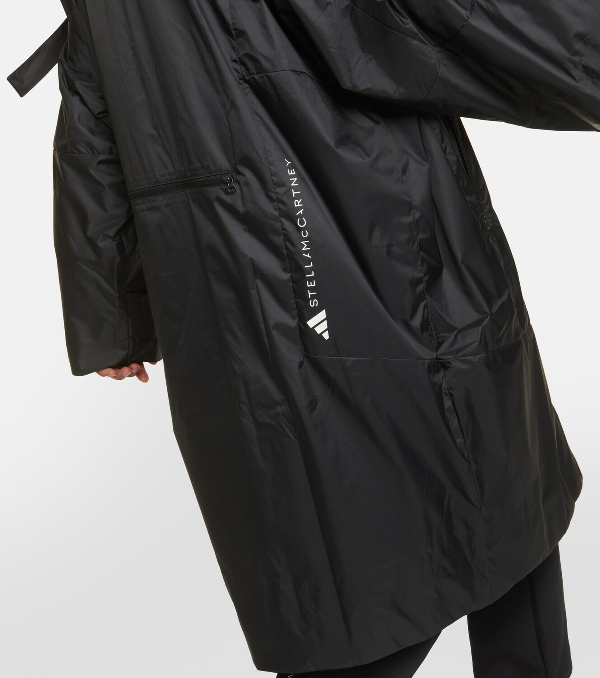 Adidas by Stella McCartney Hooded technical parka adidas by Stella