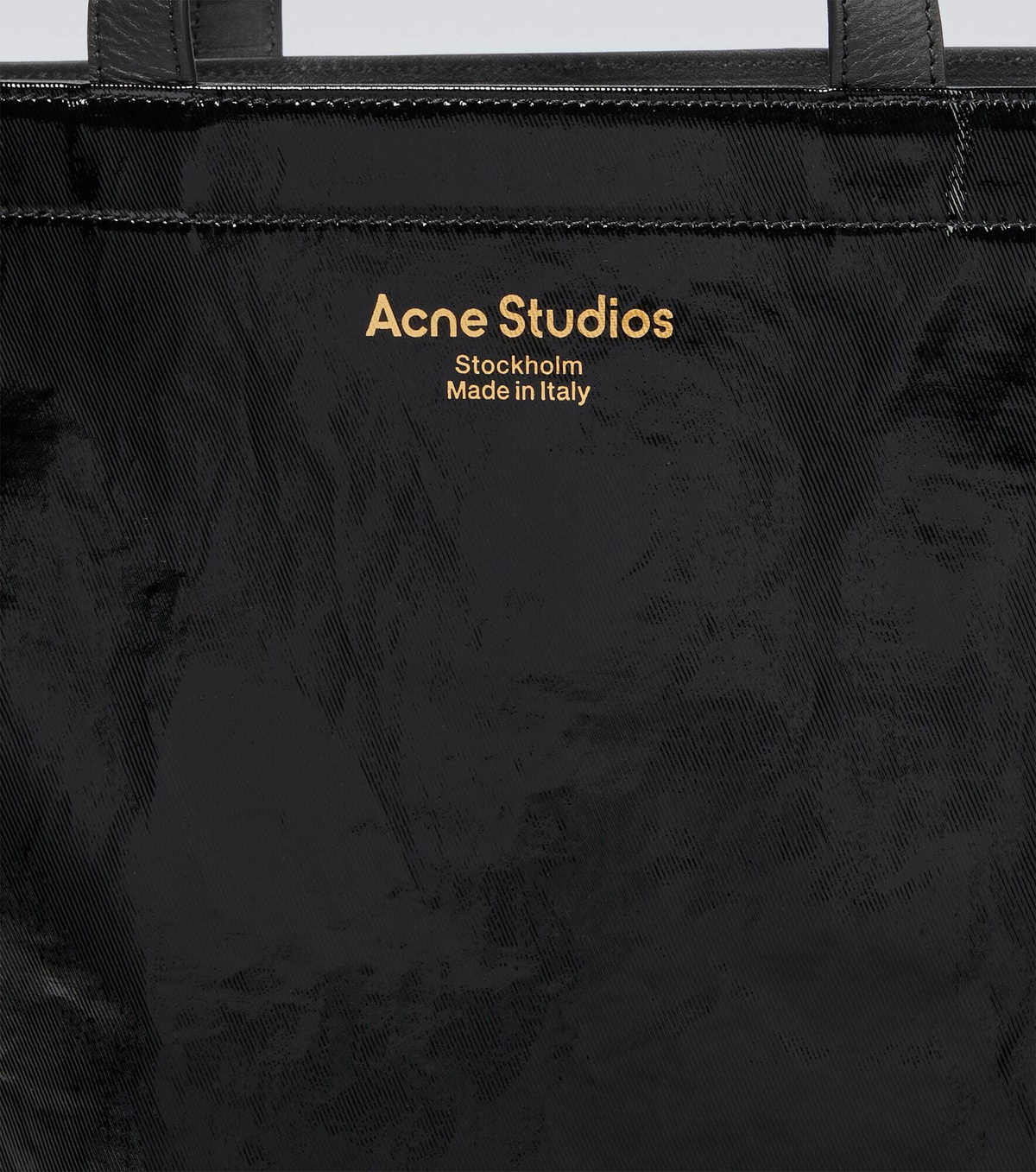 Acne Studios - Shiny tote bag Acne Studios