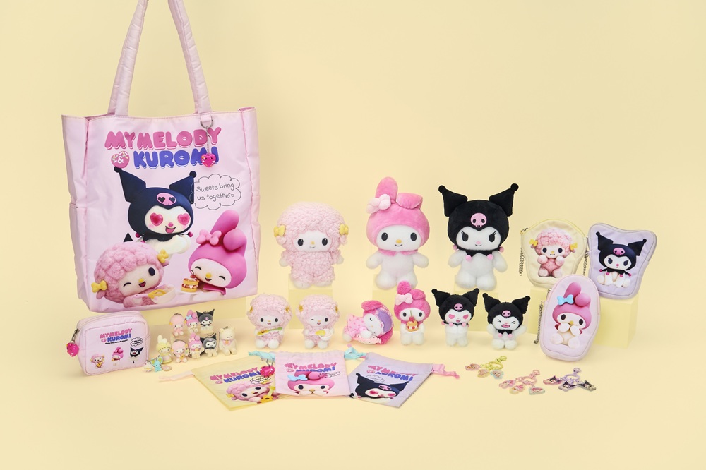 マイメロディ50周年・クロミ20周年アニバーサリーイヤー！“メロクロの