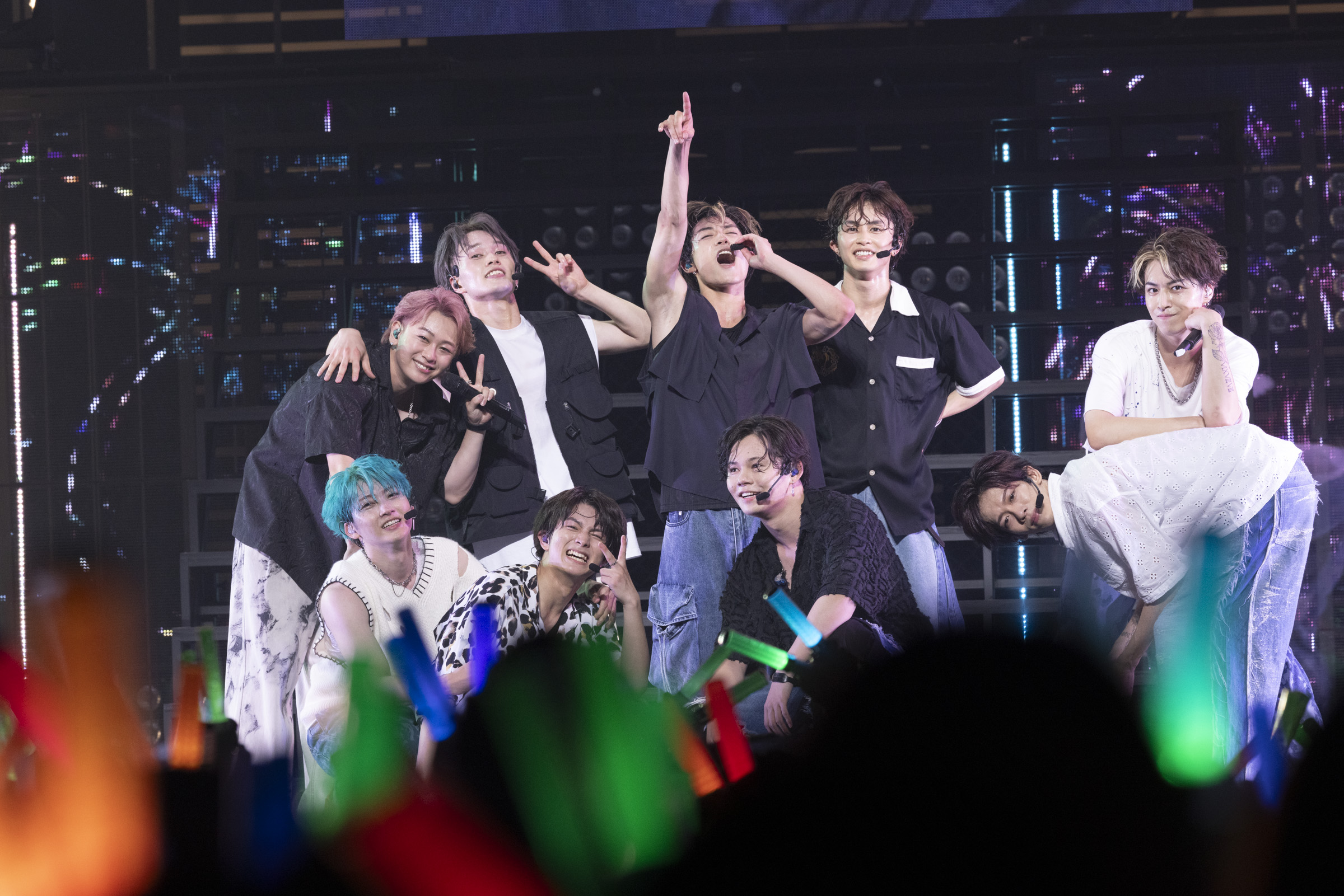 8月8日、8号車の日に感動のツアーファイナル！！超特急『BULLET TRAIN