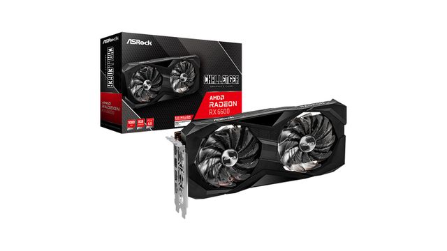 ASRock Radeon RX 6600 Challenger D 8GB GDDR6 Ekran Kartı Fiyatları