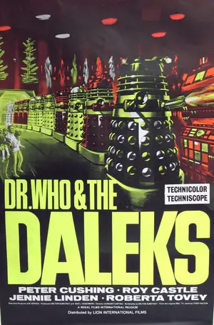 Dr. Who and the Daleks (1965) British custom