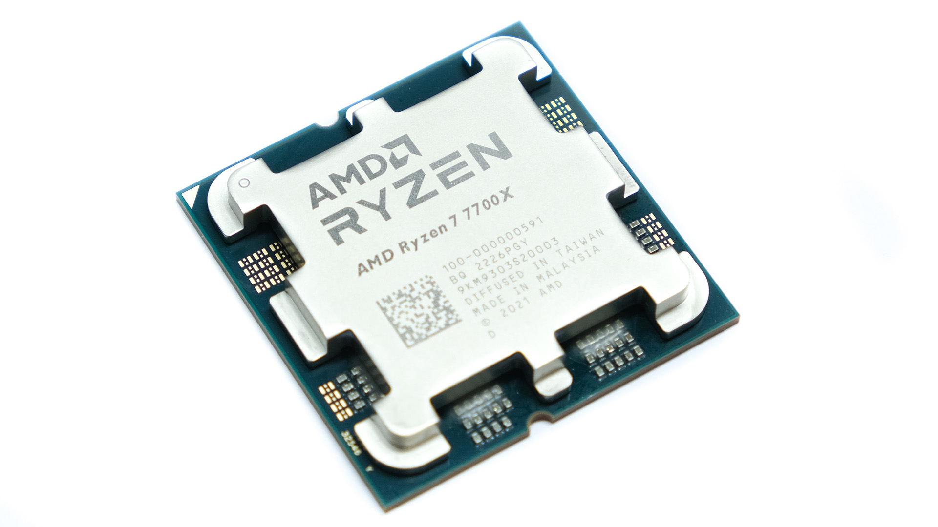 CPU AMD Ryzen 7 7700 x AMD Ryzen™ 7 7700X デスクトップ プロセッサ