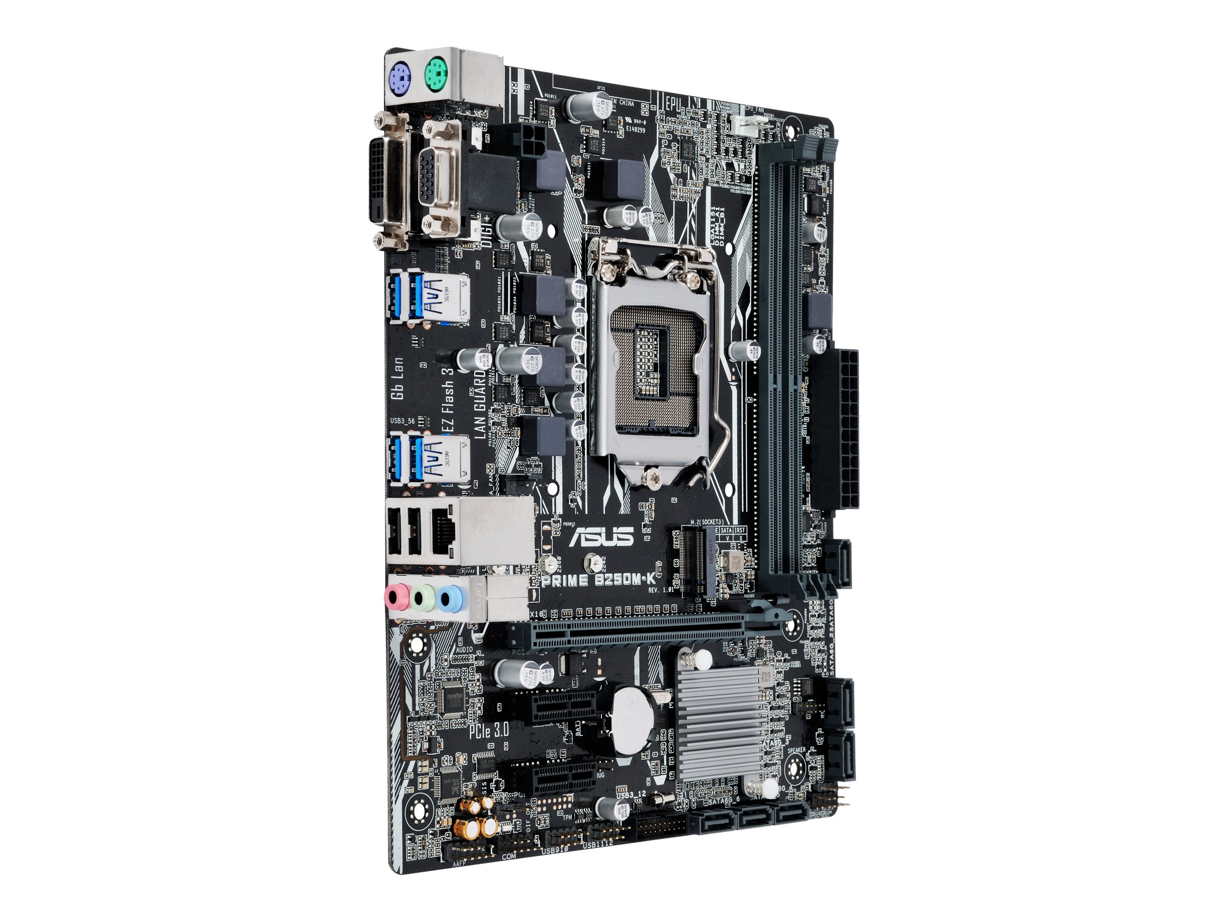 ASUS PRIME B250M-K - Motherboard | Overview, Specs, Details | SHI