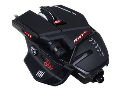 Mad Catz R.A.T.6+ - Mouse | Overview, Specs, Details | SHI