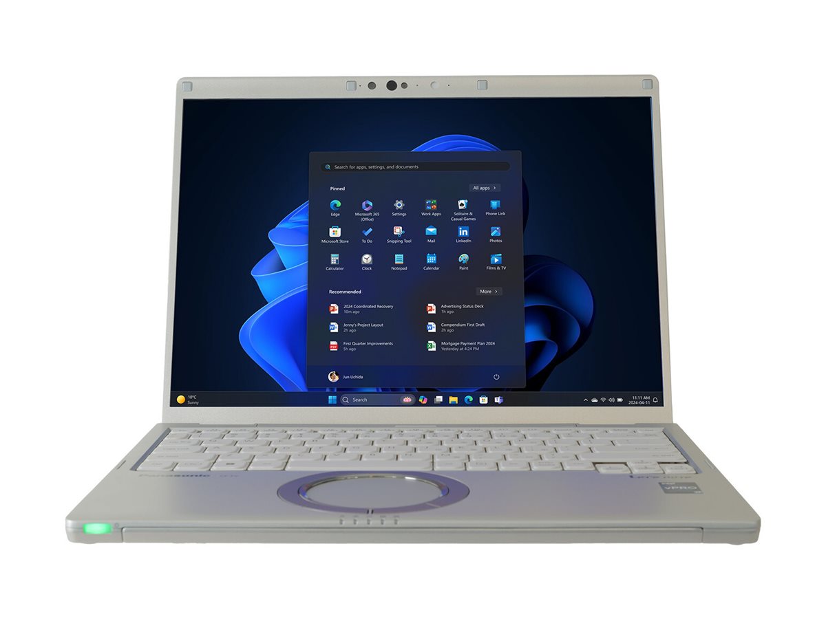 Panasonic Let's Note CF-FV4 | Overview, Specs, Details | SHI