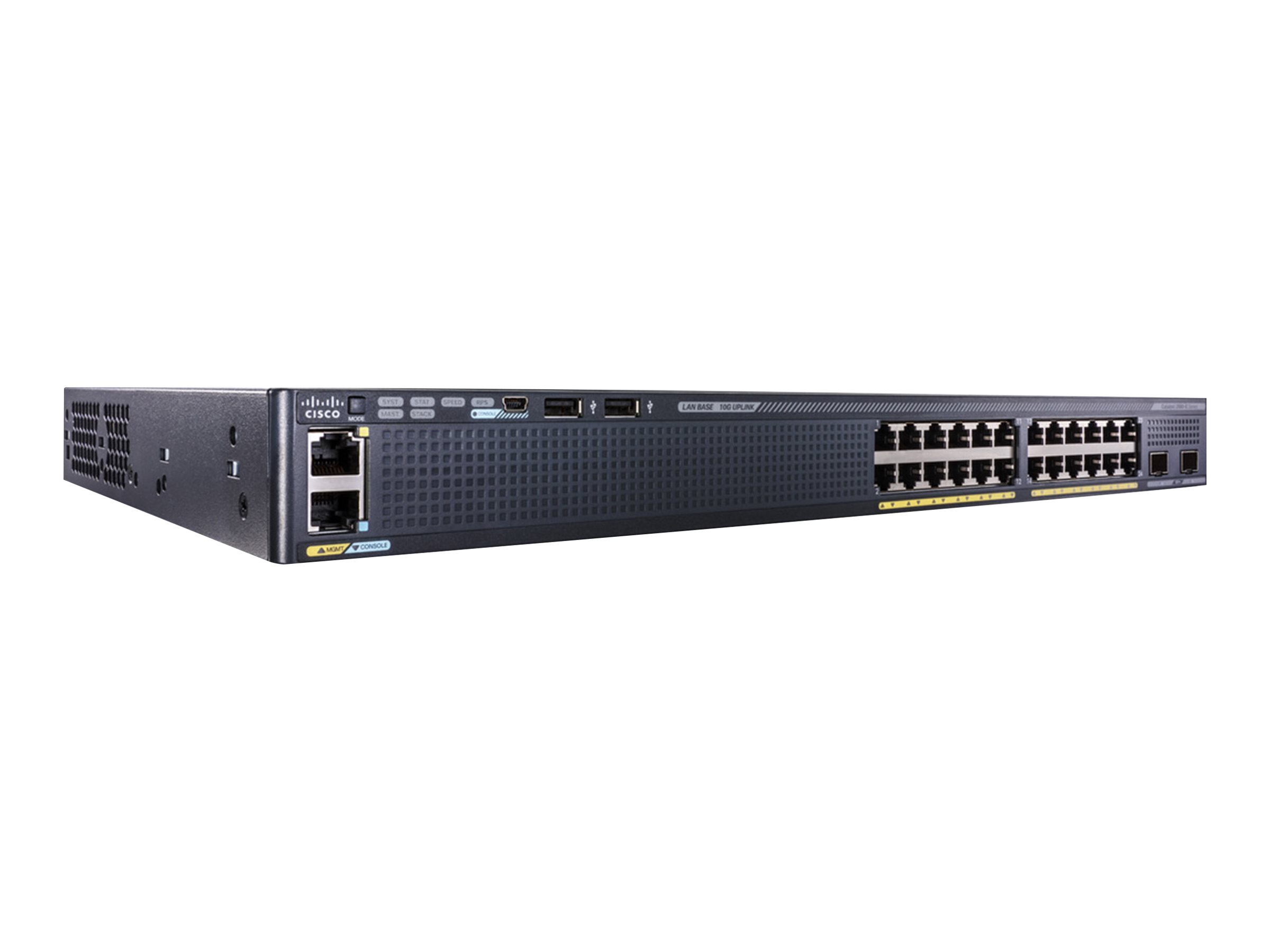 Cisco Catalyst 2960X-24TS-L | Overview, Specs, Details | SHI