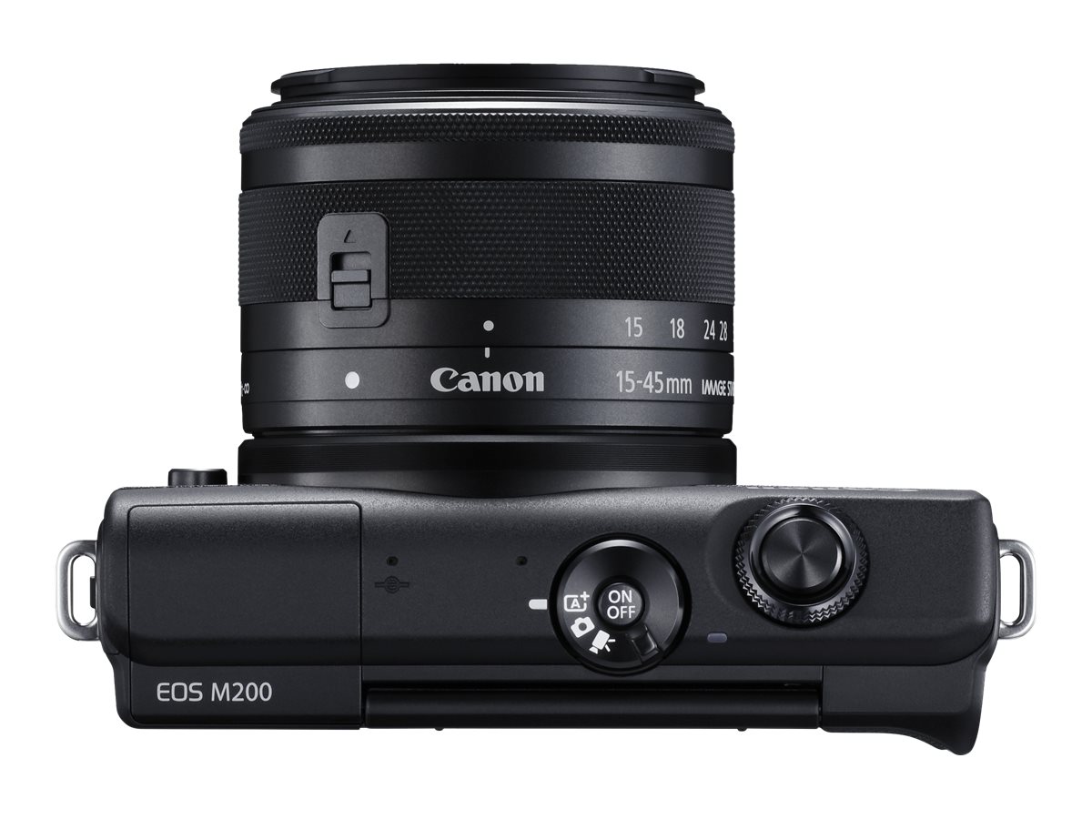 Canon EOS M200 - Digital camera | Overview, Specs, Details | SHI