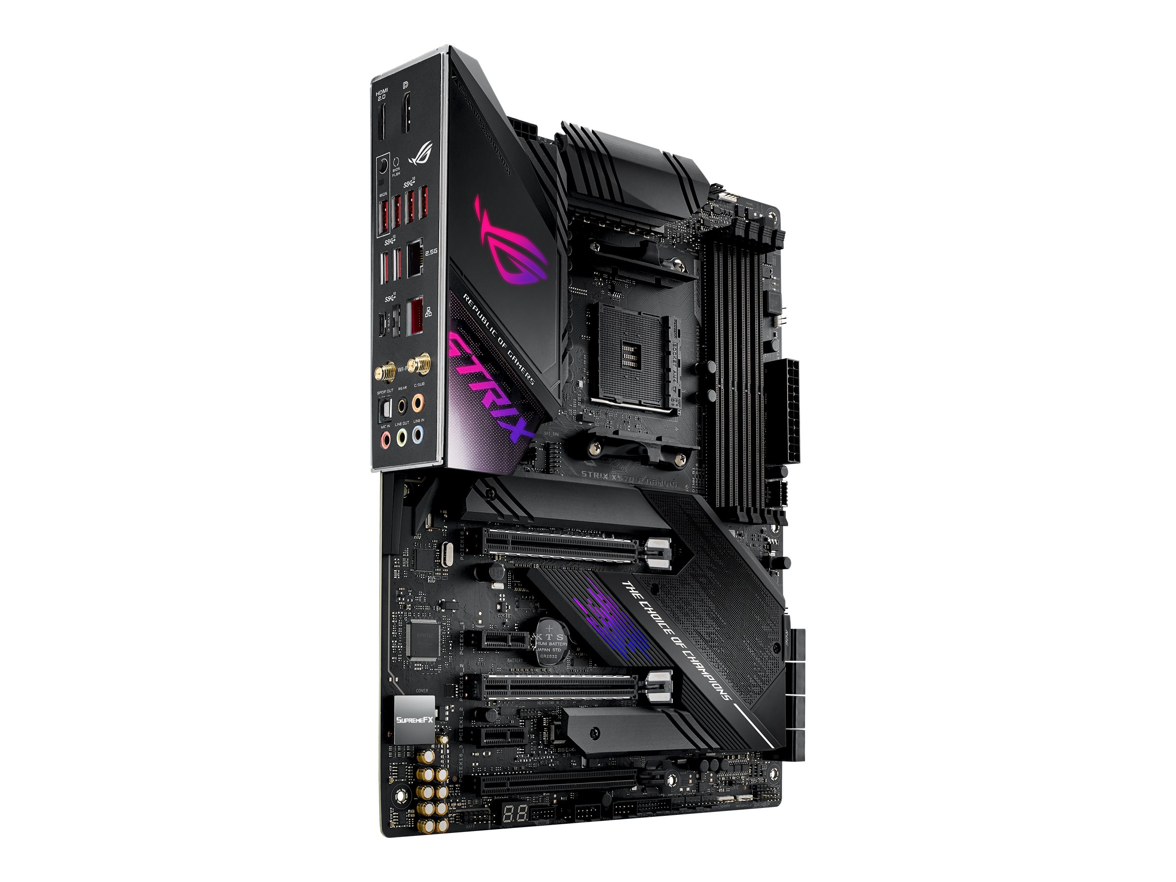 ASUS ROG Strix X570-E Gaming | Overview, Specs, Details | SHI