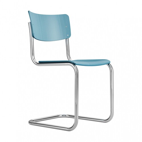 Thonet S 43 Cantilever Chair | AmbienteDirect